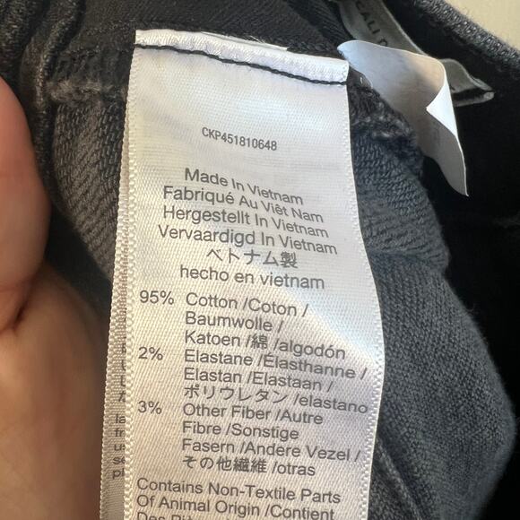 Madewell Black Cali Demi Boot Jeans Size 28 - Picture 12 of 12